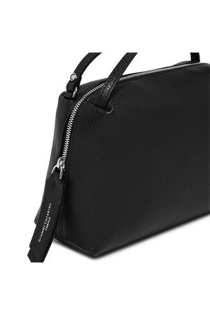 Alifa bag black hammered leather GIANNI CHIARINI | BS8148COMMGRN001